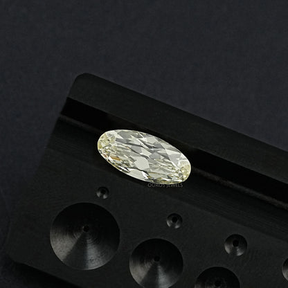 Old Mine Moval Cut Lab Grown Diamond Loose