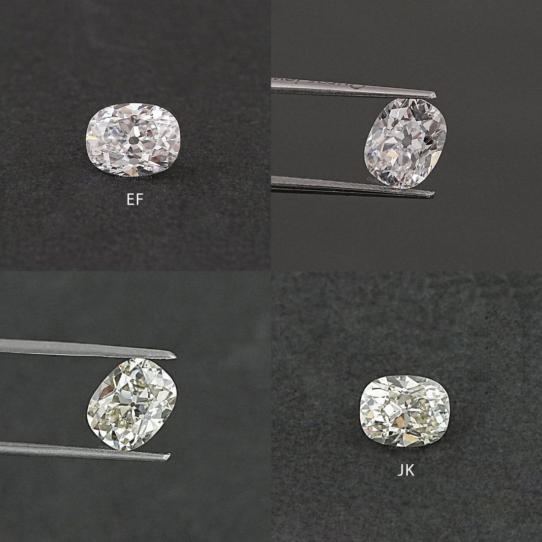 Old Mine Cushion Cut Lab Diamond Loose