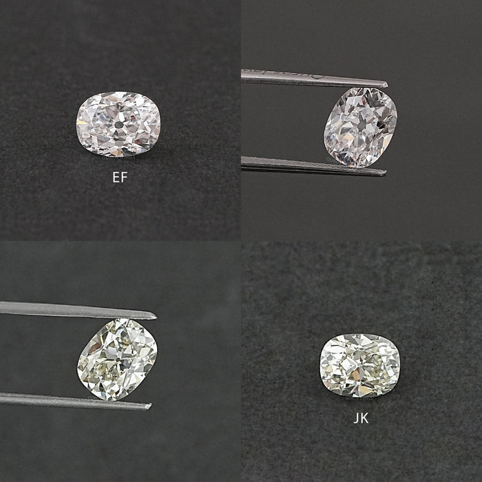 Old Mine Cushion Cut Lab Diamond Loose
