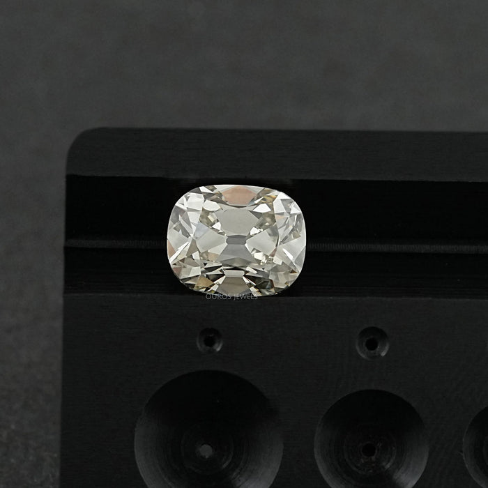 Stunning Old Mine Cushion Cut Lab Grown Diamond Loose