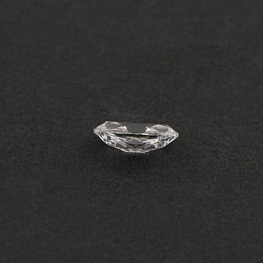 Old Mine Moval Cut Lab Grown Diamond - 6.25 Carat