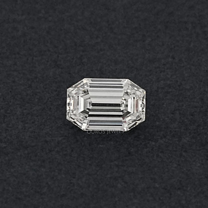 Old Mine Emerald Cut Lab Grown Loose Diamond Loose