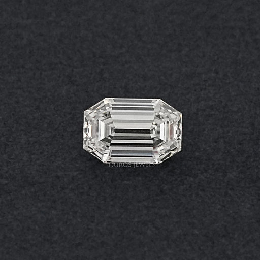 Old Mine Emerald Cut Lab Grown Loose Diamond Loose