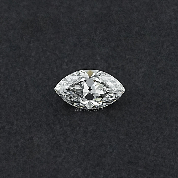 Old Mine Marquise Lab Grown Loose Diamond Loose