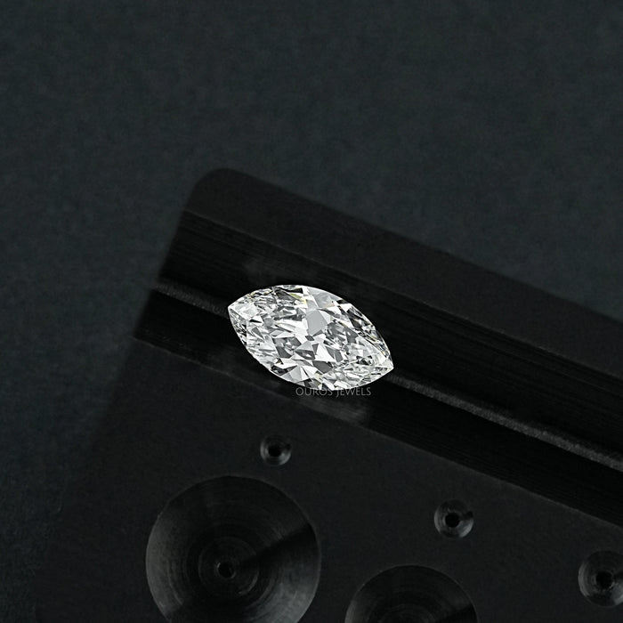 Old Mine Marquise Lab Grown Loose Diamond Loose