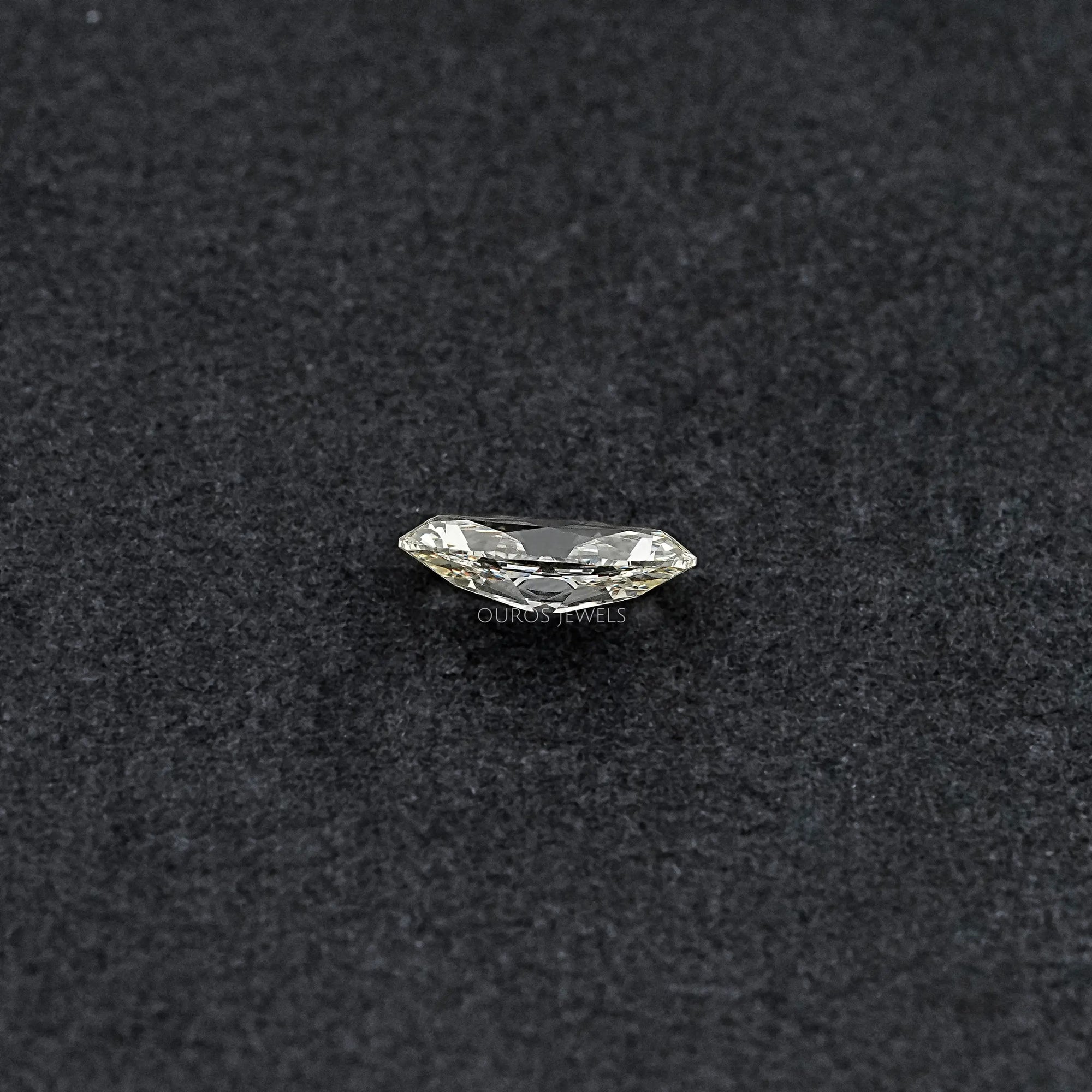 Old Mine Moval Cut Lab Diamond Loose