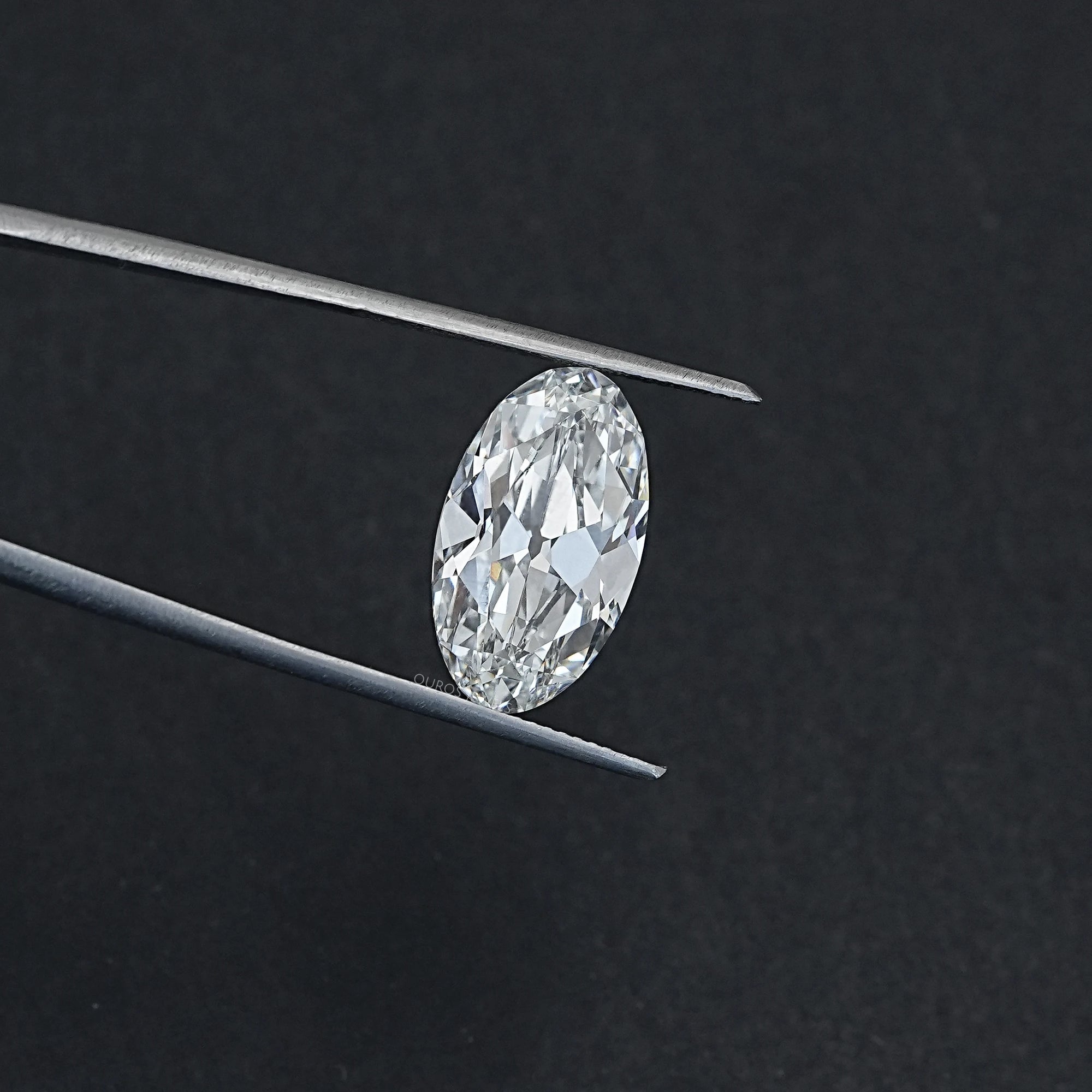 8.30 Carat Old Mine Moval Lab Grown Diamond