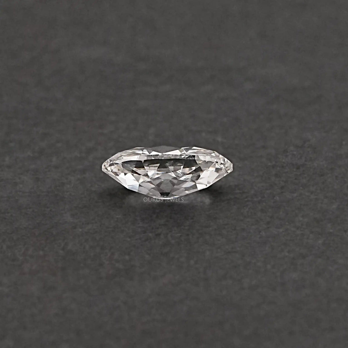 Moval Shape Lab Diamond - Old Mine Cut Loose