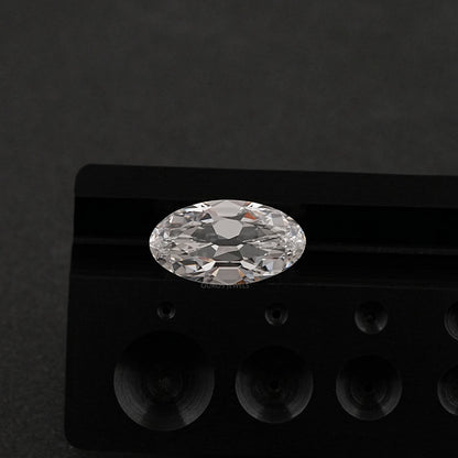 Old Mine Moval Cut Lab Grown Diamond - 6.25 Carat