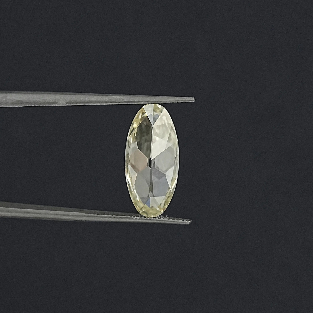 Old Mine Moval Cut Lab Grown Diamond Loose