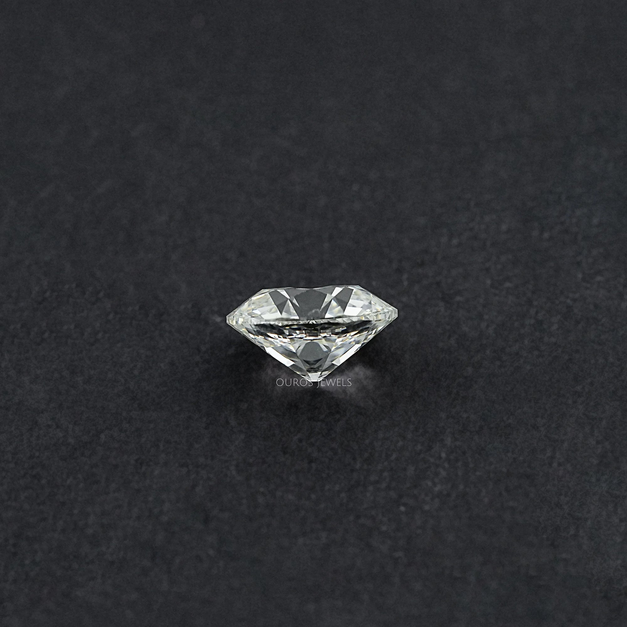 9.10 CT Old Mine Oval Cut Lab Grown Diamond Loose