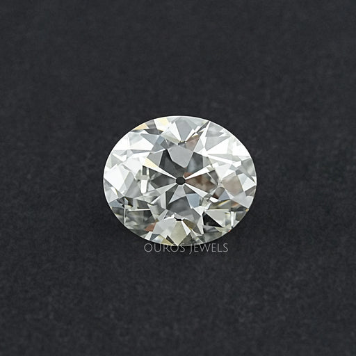 9.13 CT Old Mine Oval Cut Lab Grown Diamond Loose