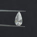 2.10 CT Old Mine Pear Cut Lab Grown Loose Diamond Loose