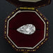 2.10 CT Old Mine Pear Cut Lab Grown Loose Diamond Loose