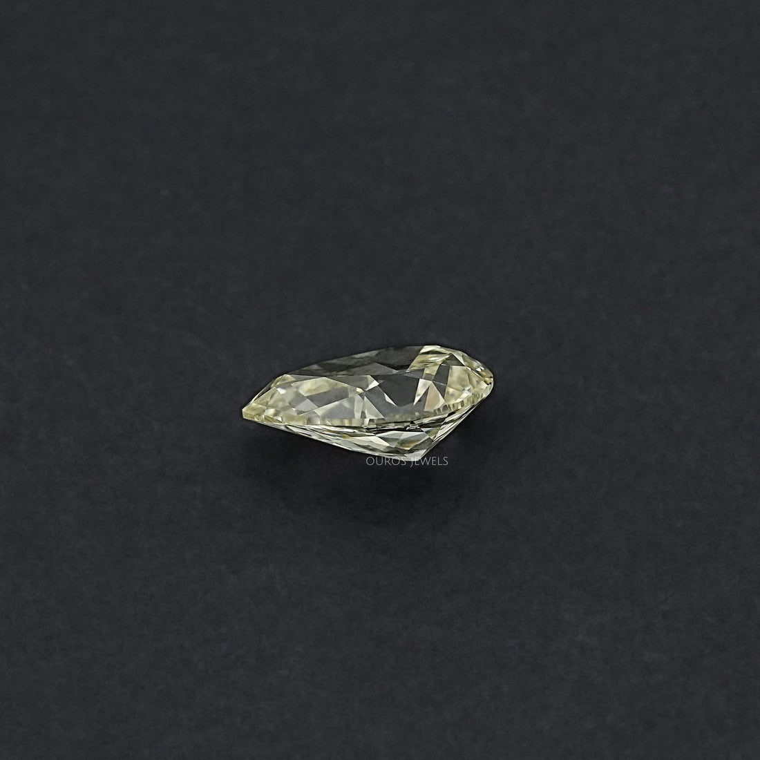 3.47 CT Loose Old Mine Pear Cut Loose Loose
