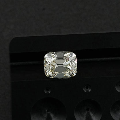 Old Mine Cushion Cut Lab Grown Diamond