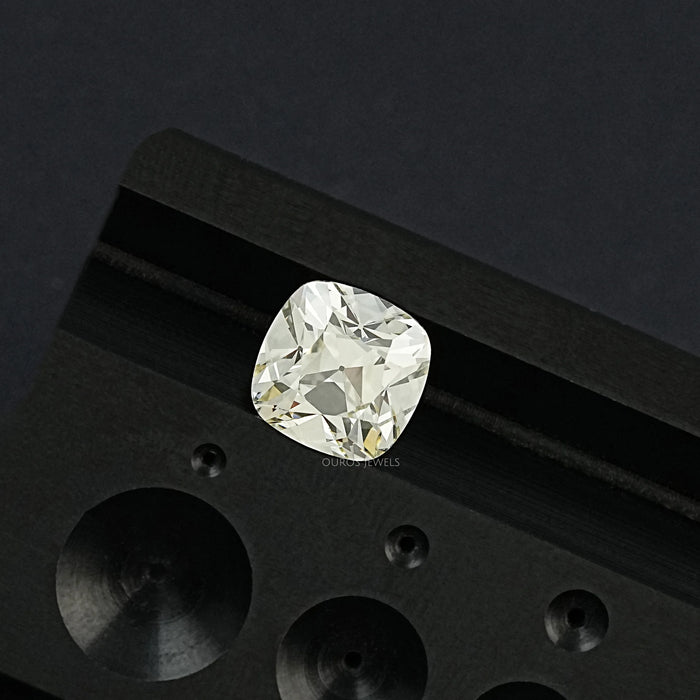 Square Old Mine Cushion Lab Grown Loose Diamond Loose