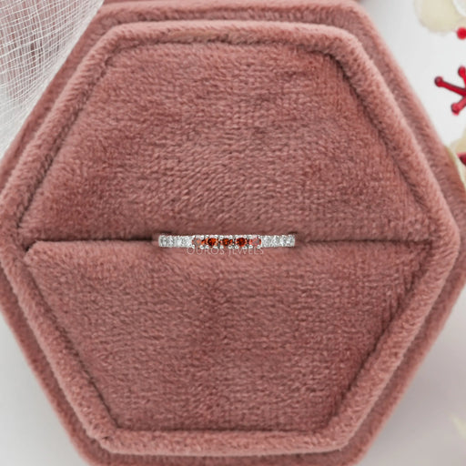 Round Cut Lab Grown Diamond Wedding Band