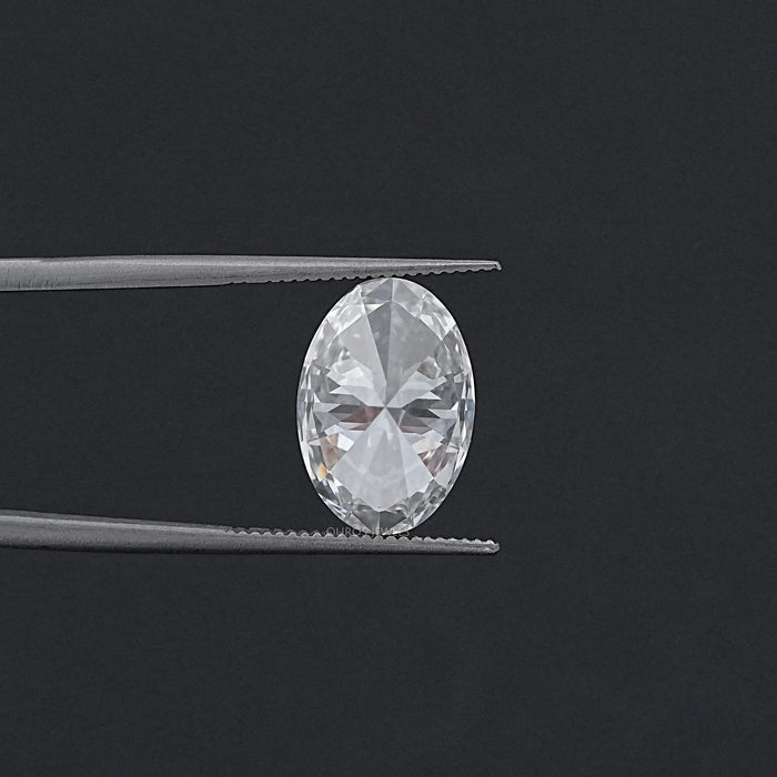8X Lab Grown Diamond - Oval Shape Loose