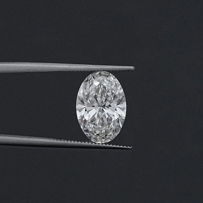 8X Lab Grown Diamond - Oval Shape Loose