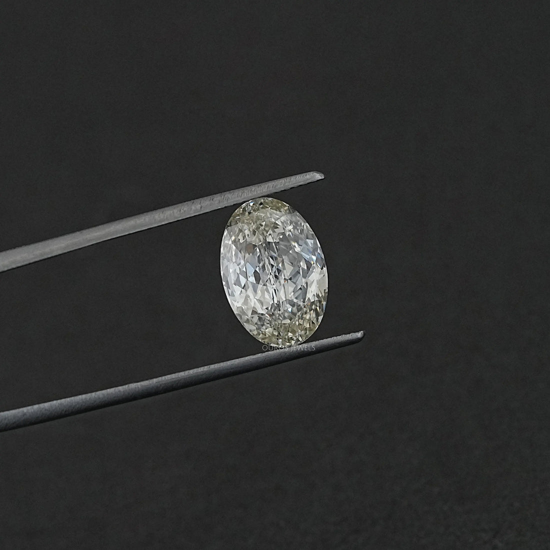Portuguese Oval Cut Lab Loose Diamond