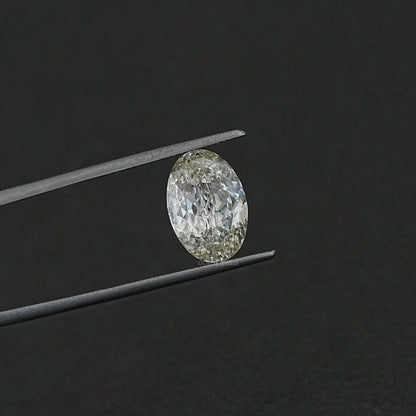 Portuguese Oval Cut Lab Loose Diamond
