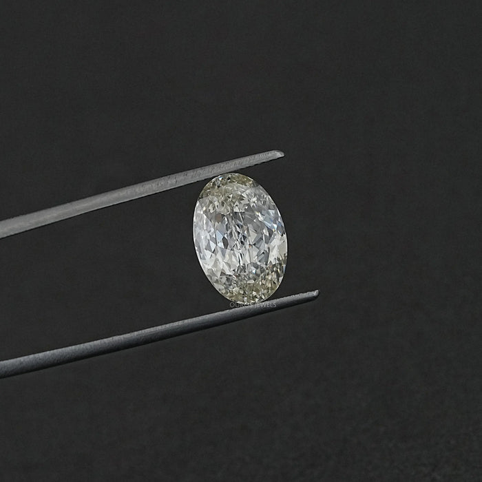 Portuguese Oval Cut Lab Loose Diamond