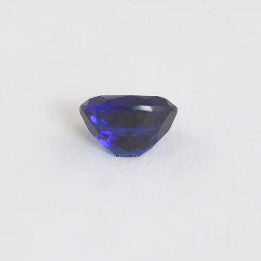 Blue Sapphire Oval Cut Lab Grown Gemstone Loose