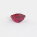 Zambian Ruby Oval Cut Gemstone With IGI Certified Diamond