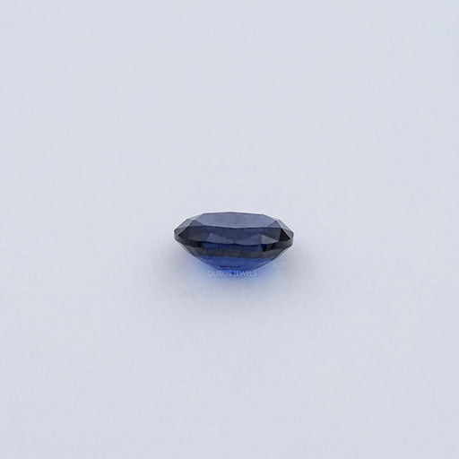 Oval Cut Lab Sapphire Gemstone Loose