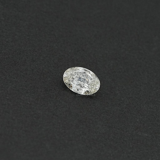 Portuguese Oval Cut Lab Loose Diamond