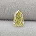 1.50 Carat Fancy Yellow Arrow Cut Lab Grown Diamond