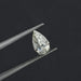 Step Cut Pear Lab Grown Loose Diamond - JK/VS Loose
