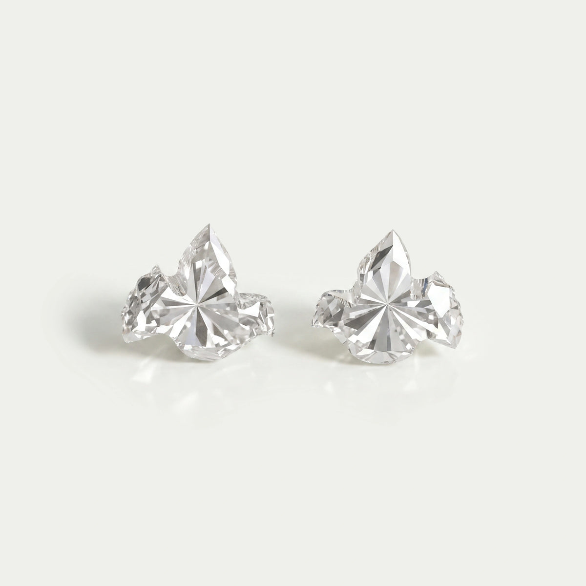 Pigeon Cut Lab Grown Diamond Matching Pair Loose