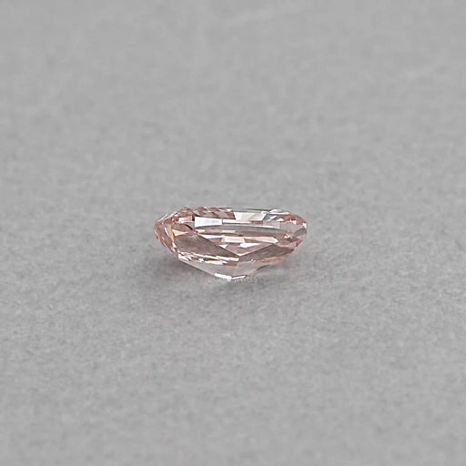 Cushion Cut Lab Grown Diamond - Fancy Vivid Pink