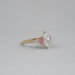 Dutch Marquise Diamond Ring With Baguette