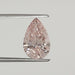 5.10 Carat Pear Cut Fancy Pink Lab Diamond Loose