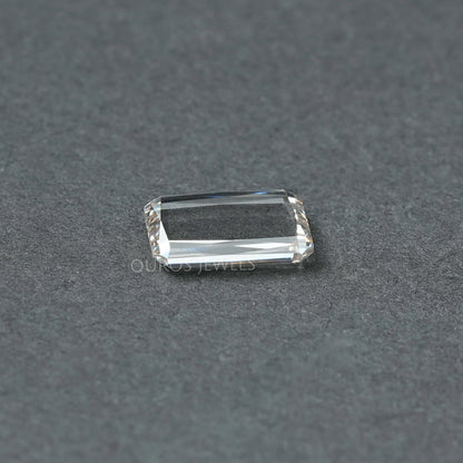 Portrait Emerald Cut Lab Grown Diamond