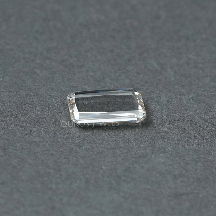 Portrait Emerald Cut Lab Grown Diamond