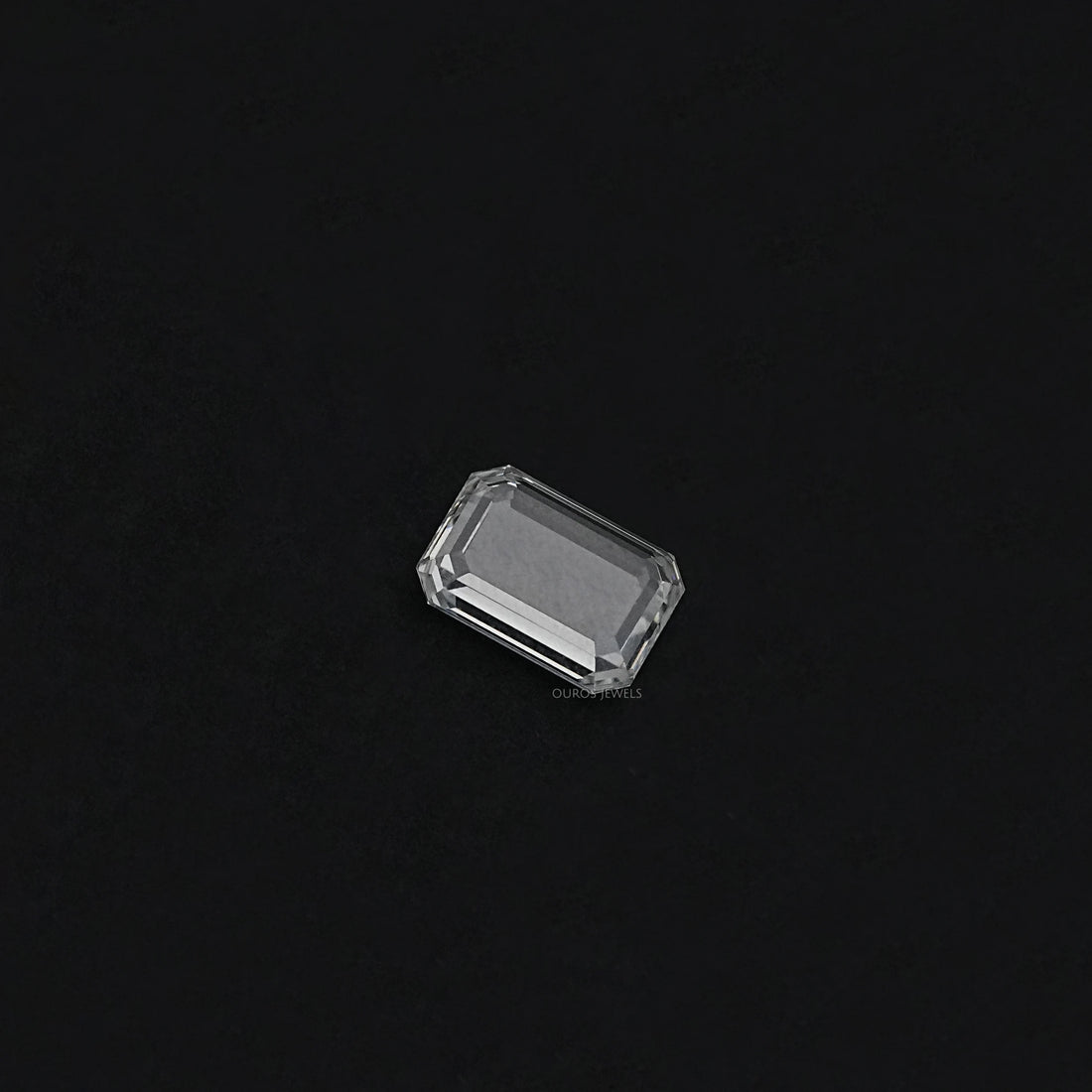 Emerald Portrait Cut Lab Loose Diamond Loose