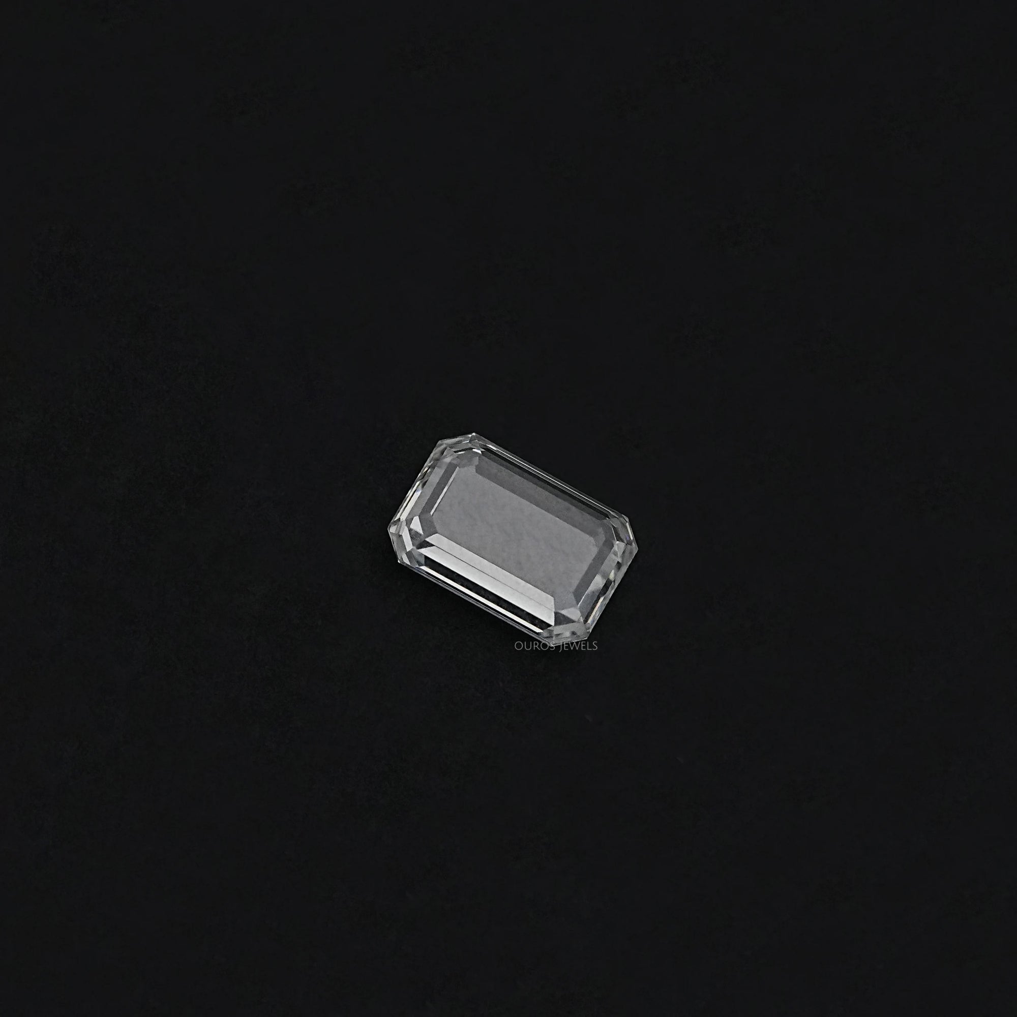 Emerald Portrait Cut Lab Loose Diamond Loose