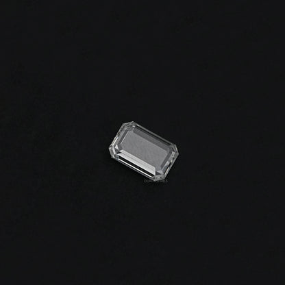 Emerald Portrait Cut Lab Loose Diamond Loose