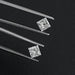 Princess Cut Lab Grown Diamond Pair Loose