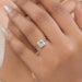 Princess Certified Lab Diamond Solitaire Ring Rings