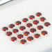 Red Round Cut Lab Grown Diamond Loose