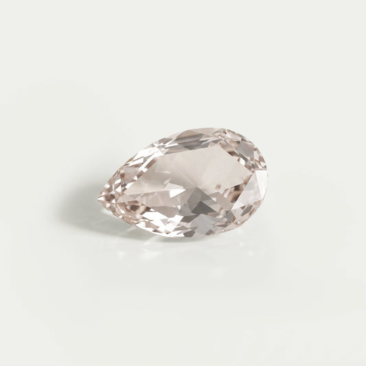 Rose Cut Pear Lab Grown Diamond