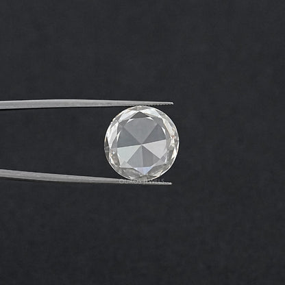 Rose Cut Round Lab Grown Diamond