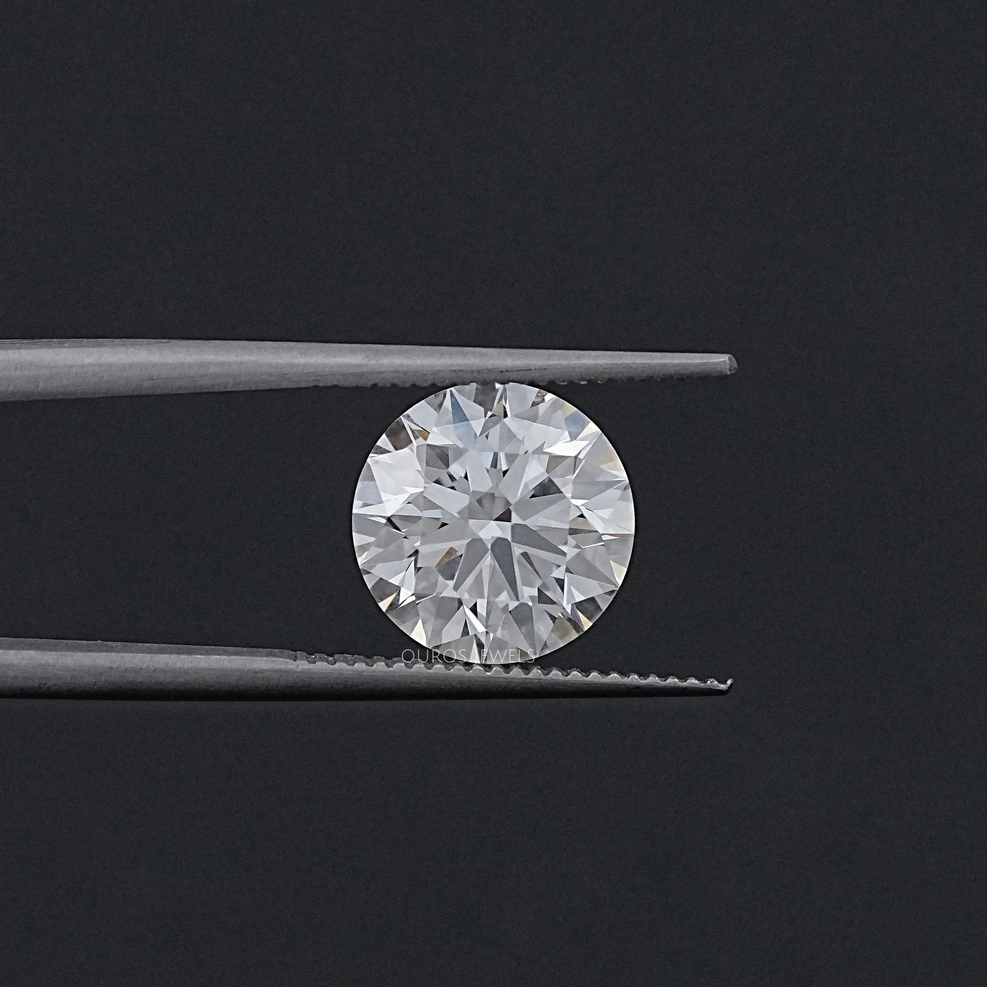8X Cut Round Lab Grown Diamond Loose