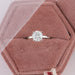 IGI Certified Round Lab Grown Diamond Solitaire Engagement Ring Ring