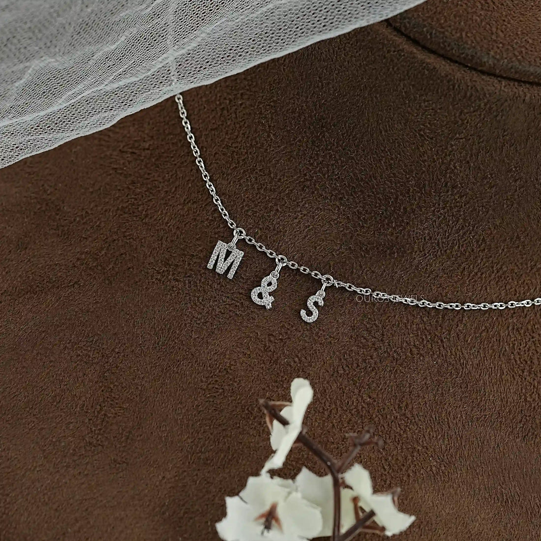 M & S Customize Charm Pendant Necklaces